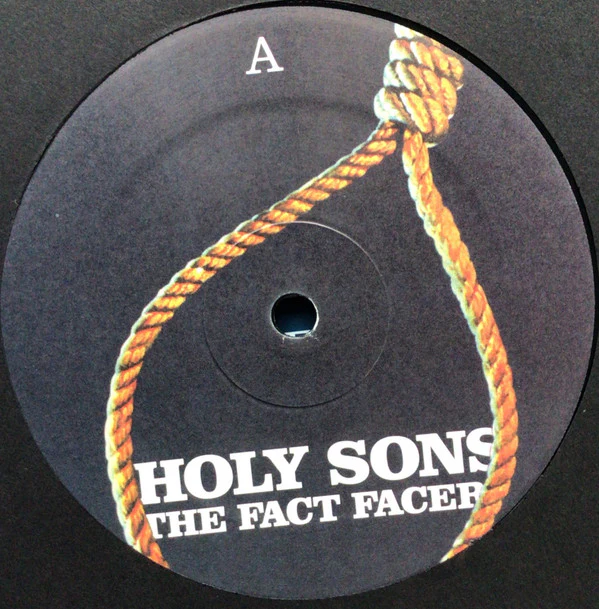 Holy Sons / The Fact Facer - LP, Album (M/M) - Image 3
