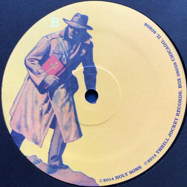 Holy Sons / The Fact Facer - LP, Album (M/M) - Image 4