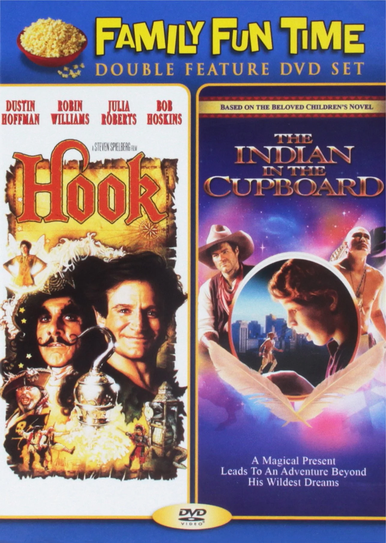 Hook/Indian in the Cupboard (Family Fun Time) (Bilingual)