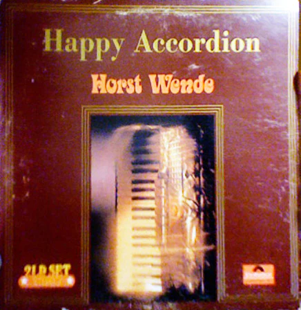 Horst Wende / Happy Accordion - 2xLP, Album, Gat (NM or M-/VG+)