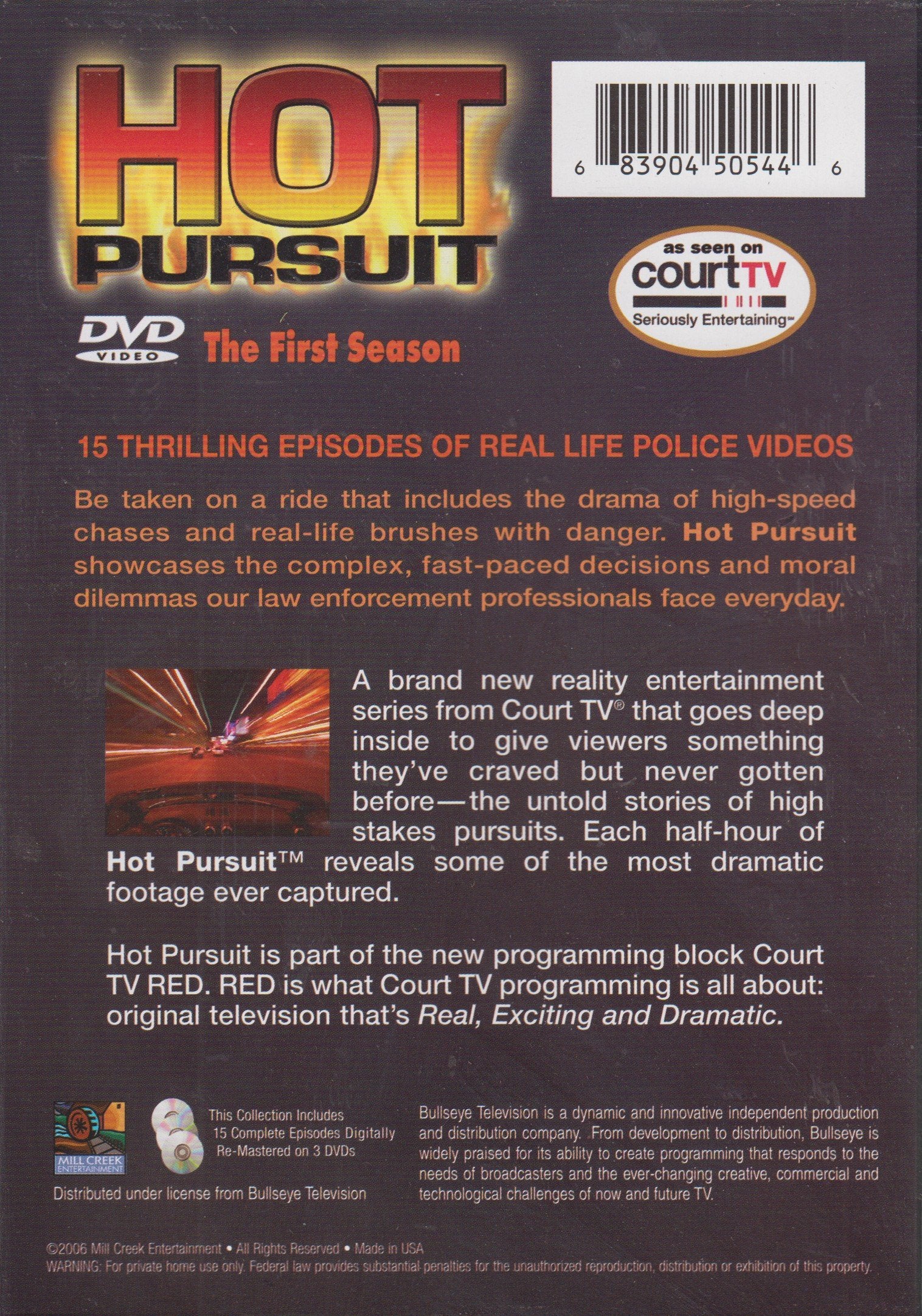Hot Pursuit: The First Season (3pc) [Import] - Image 2