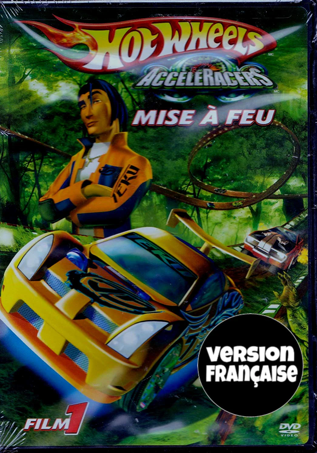 Hot Wheels: Mise à Feu - Hot Wheels: Acceleracers (English/French) 2005 (Widescreen) Régie au Québec (Cover French)