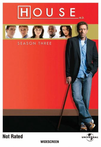 House / Season 3 - DVD