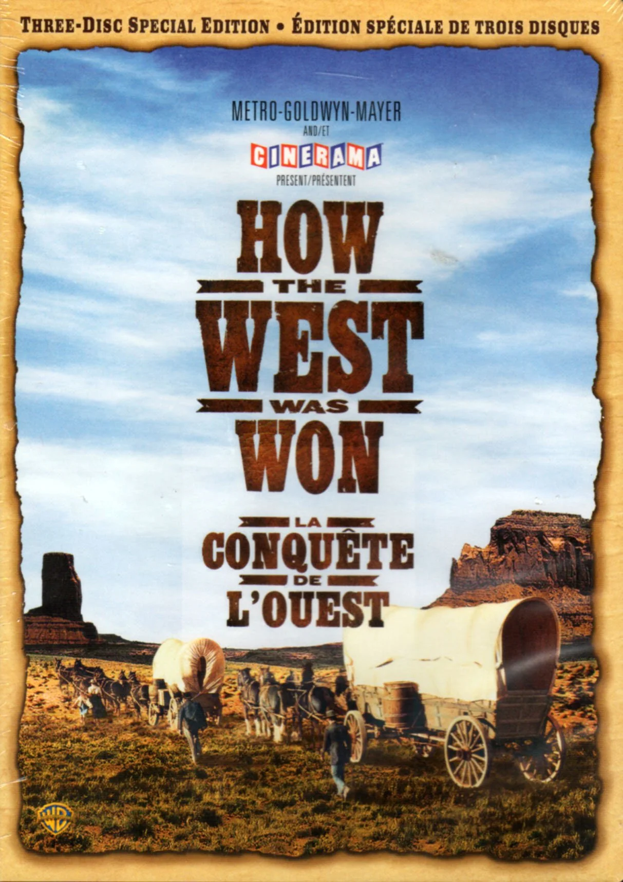 How the West Was Won (Three-Disc Special Edition) / La Conquête de l'Ouest (3-Disques Édition Spéciale) (Bilingual)