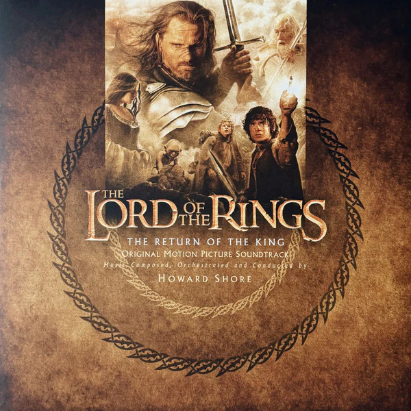 Howard Shore / The Lord Of The Rings: The Return Of The King (O.S.T.) - 2LP