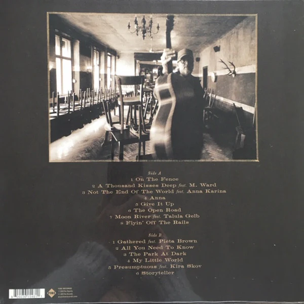 Howe Gelb / Gathered - LP, Album (M/NM or M-) - Image 2
