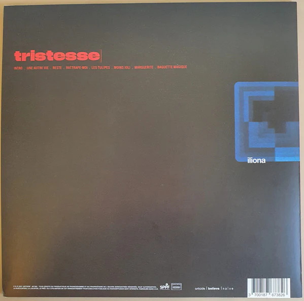 Iliona / Tristesse - LP, EP (M/M) - Image 3