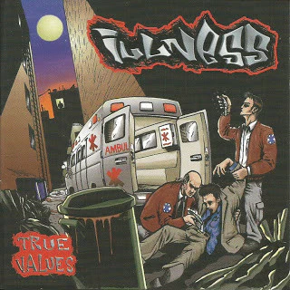 Illness / True Values - CD (Used)