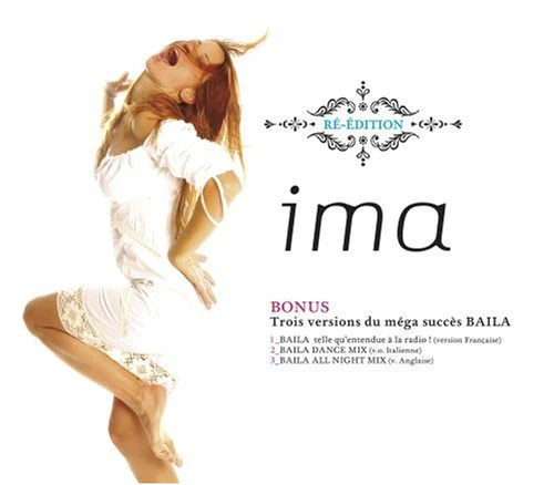 Ima / Ima (réédition) - CD