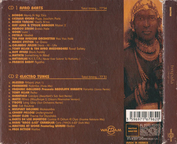 Various / Impala Lounge - CD (Used) - Image 2