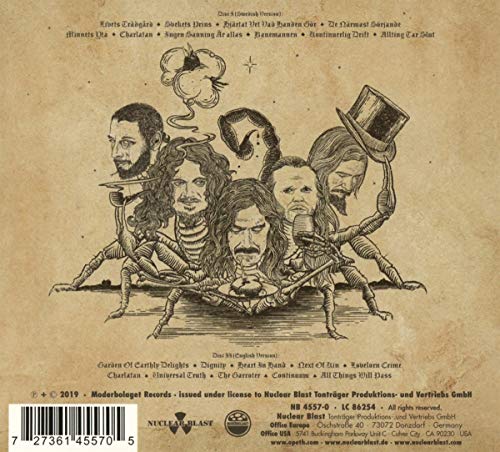 Opeth / In Cauda Venenum - CD (Used) - Image 2