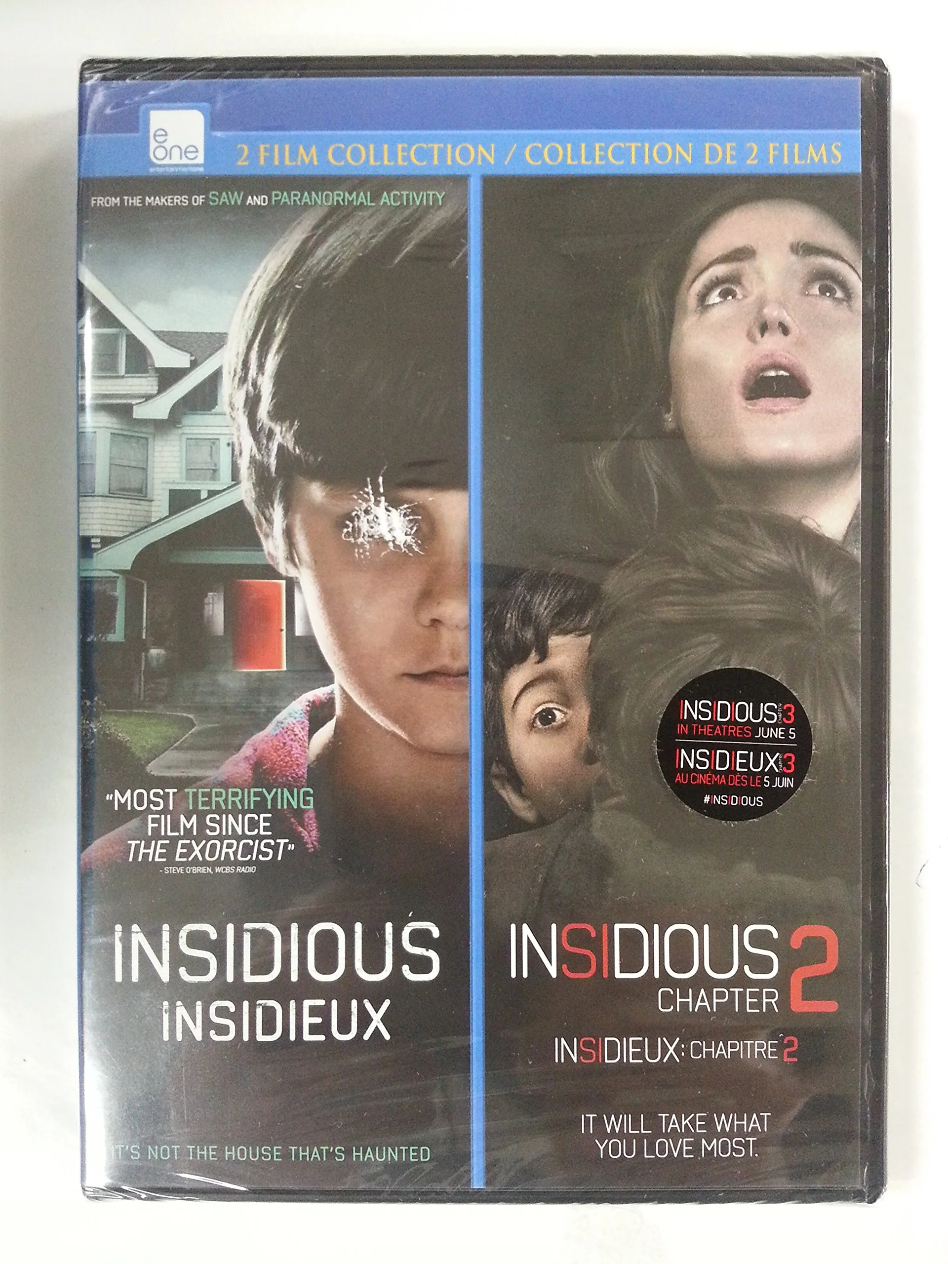 Insidious/Insidious Chapter 2 ( Double Feature ) - Image 2