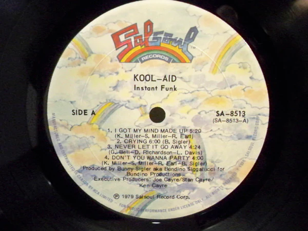Instant Funk / Kool-Aid - LP, Album (VG+/VG+) - Image 2