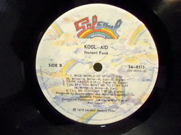 Instant Funk / Kool-Aid - LP, Album (VG+/VG+) - Image 3