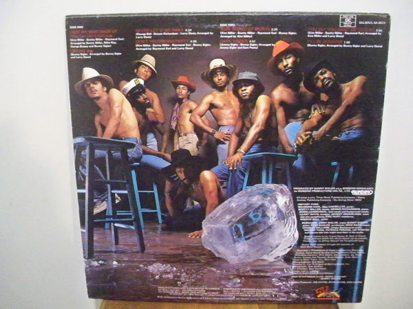 Instant Funk / Kool-Aid - LP, Album (VG+/VG+) - Image 4