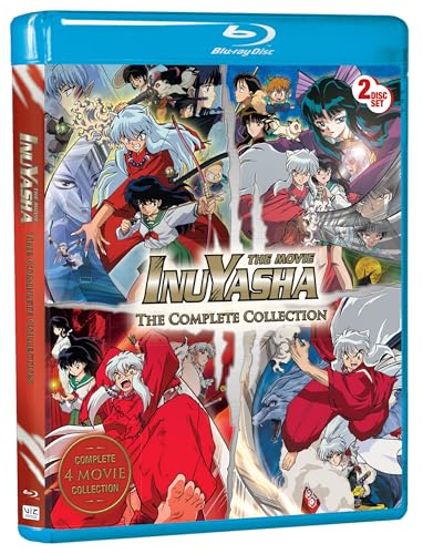 Inu Yasha: The Complete Movie Collection [Blu-ray] - Image 2