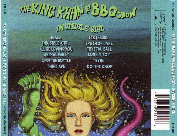 The King Khan & BBQ Show / Invisible Girl - CD (Used) - Image 2
