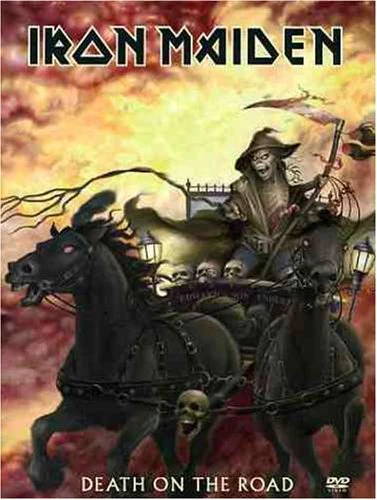 Iron Maiden / Death On The Road: Live 2003 - DVD