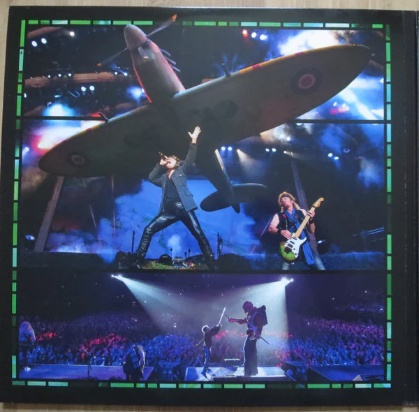 Iron Maiden / Nights Of The Dead, Legacy Of The Beast: Live In Mexico City - 3xLP, Album, 180 (M/M) - Image 4