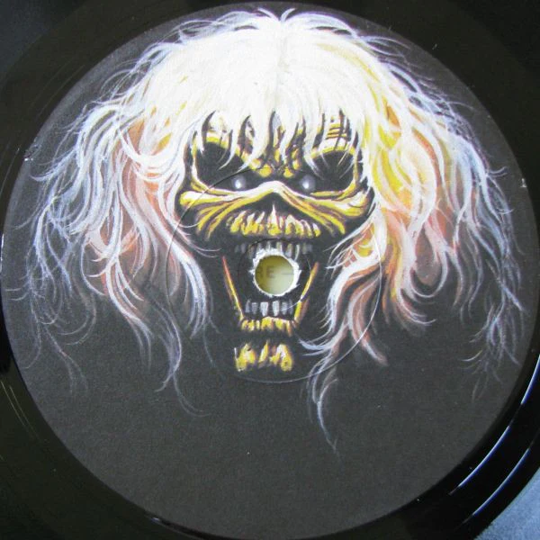 Iron Maiden / The Number Of The Beast - LP, Album (VG+/VG+) - Image 4