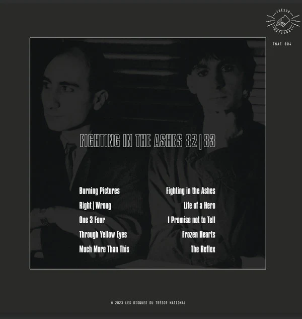 Isinglass / Fighting In The Ashes 82 | 83 - LP, Comp (M/M) - Image 2