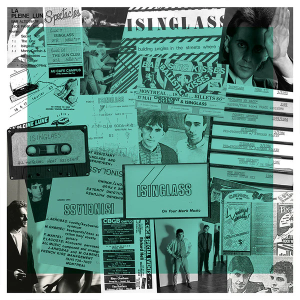 Isinglass / Fighting In The Ashes 82 | 83 - LP, Comp (M/M) - Image 3