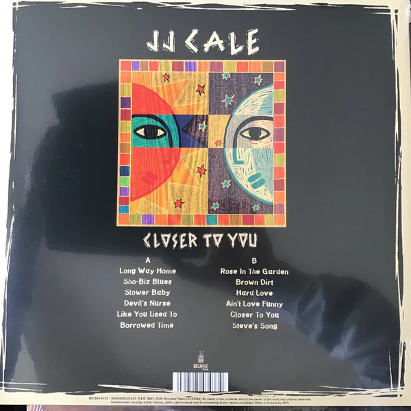 J.J. Cale / Closer To You - LP, Album, RE, 180 + CD, Album, RE (M/M) - Image 2