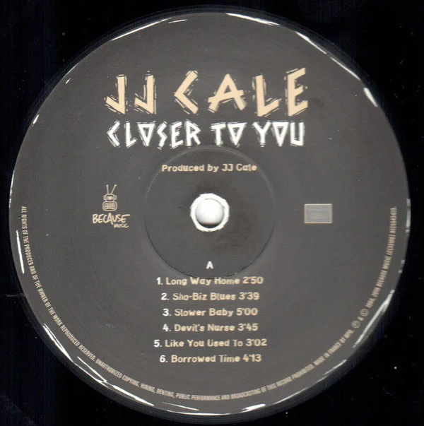 J.J. Cale / Closer To You - LP, Album, RE, 180 + CD, Album, RE (M/M) - Image 5