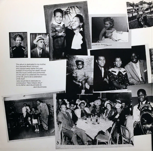 Jack Dejohnette's Special Edition / Album Album - LP, Album (VG+/VG+) - Image 2
