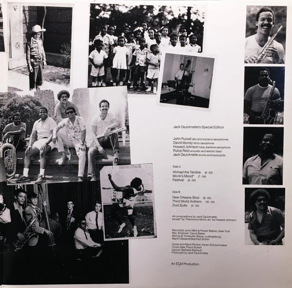 Jack Dejohnette's Special Edition / Album Album - LP, Album (VG+/VG+) - Image 3