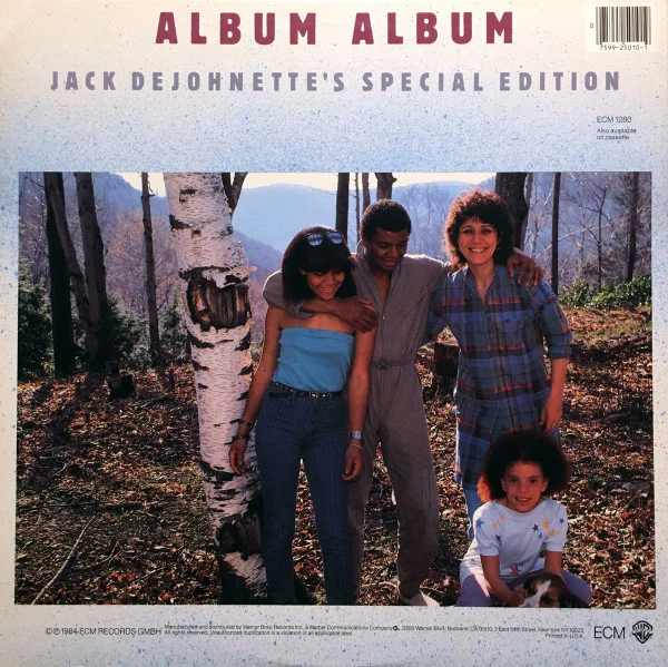 Jack Dejohnette's Special Edition / Album Album - LP, Album (VG+/VG+) - Image 4
