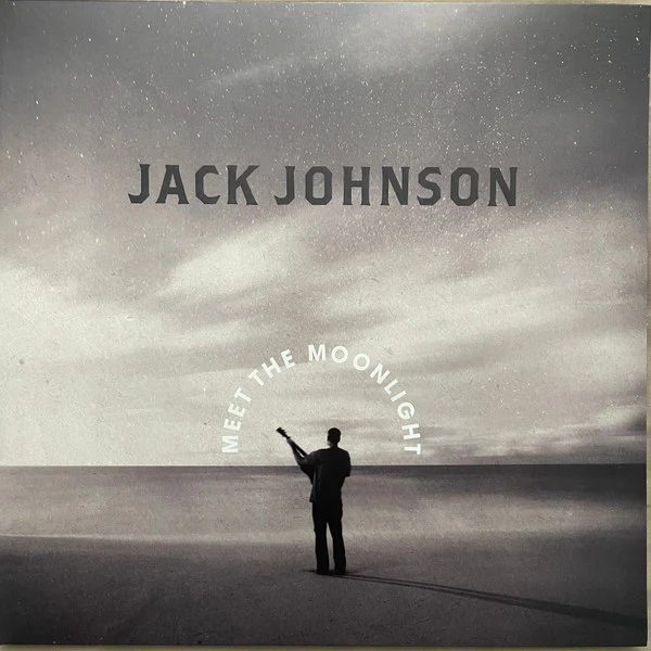 Jack Johnson / Meet The Moonlight - LP SILVER Used