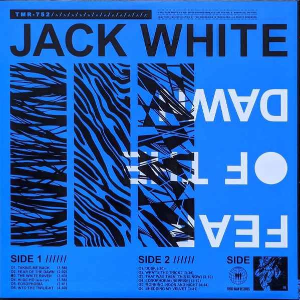 Jack White / Fear Of The Dawn - LP, Album (M/M) - Image 2