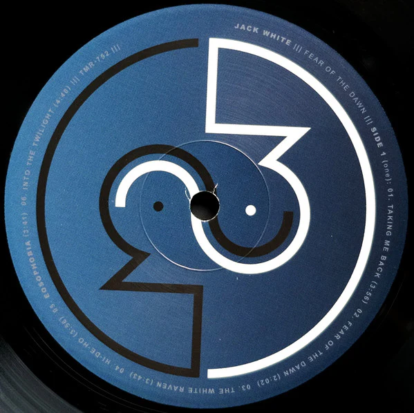 Jack White / Fear Of The Dawn - LP, Album (M/M) - Image 3