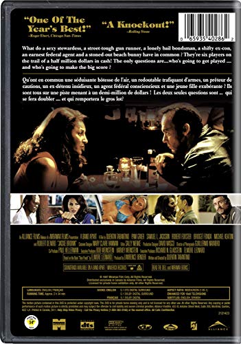 Jackie Brown - DVD (Used) - Image 2