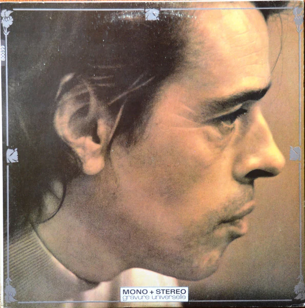 Jacques Brel / J'Arrive - LP USED