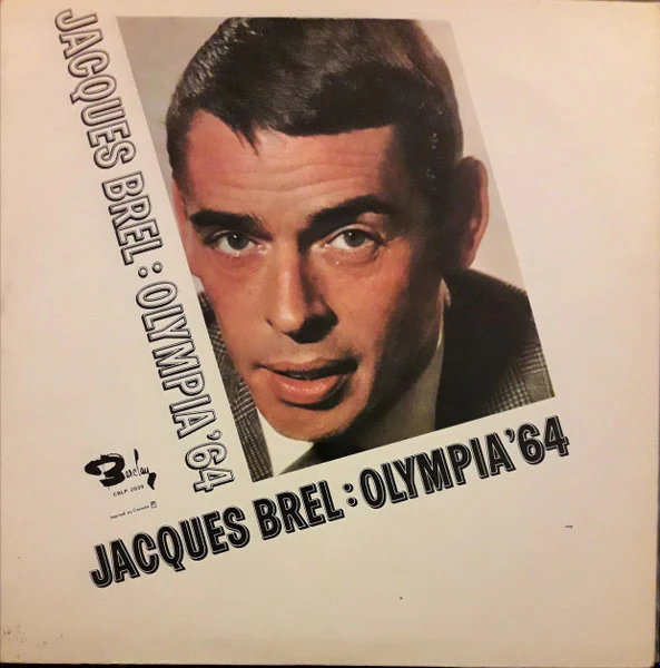 Jacques Brel / Olympia '64 - LP USED