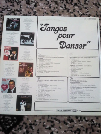 Various / Tangos Pour Danser - 2xLP, Comp (VG/VG) - Image 3