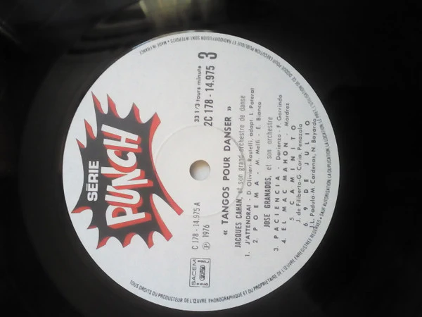 Various / Tangos Pour Danser - 2xLP, Comp (VG/VG) - Image 4