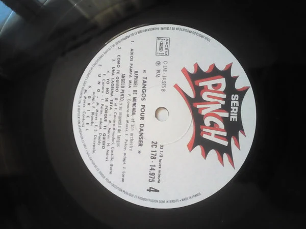 Various / Tangos Pour Danser - 2xLP, Comp (VG/VG) - Image 5
