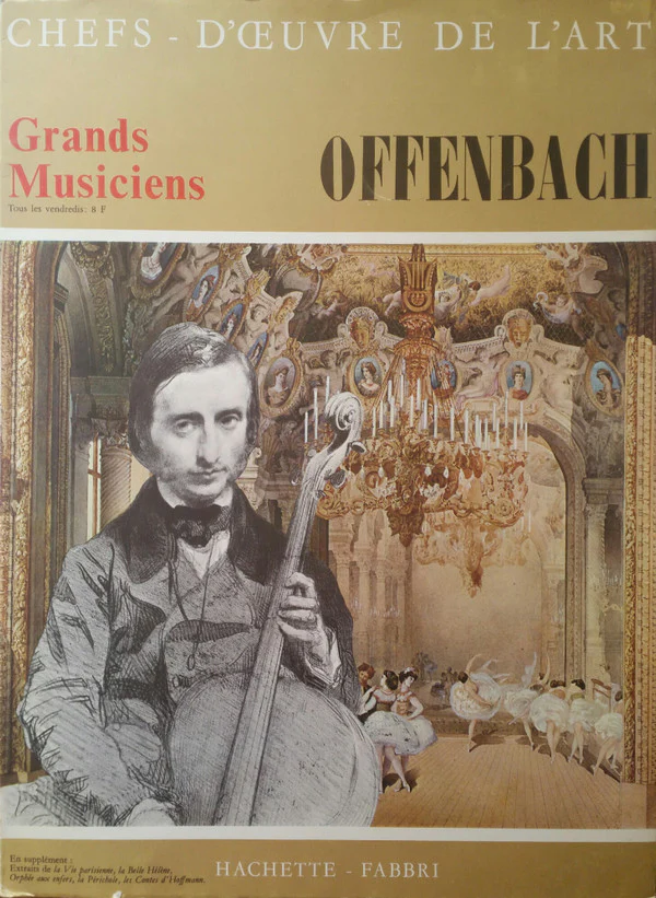 Jacques Offenbach / Extraits D'Ouvertures - 10", Album, Comp (VG+/VG+)