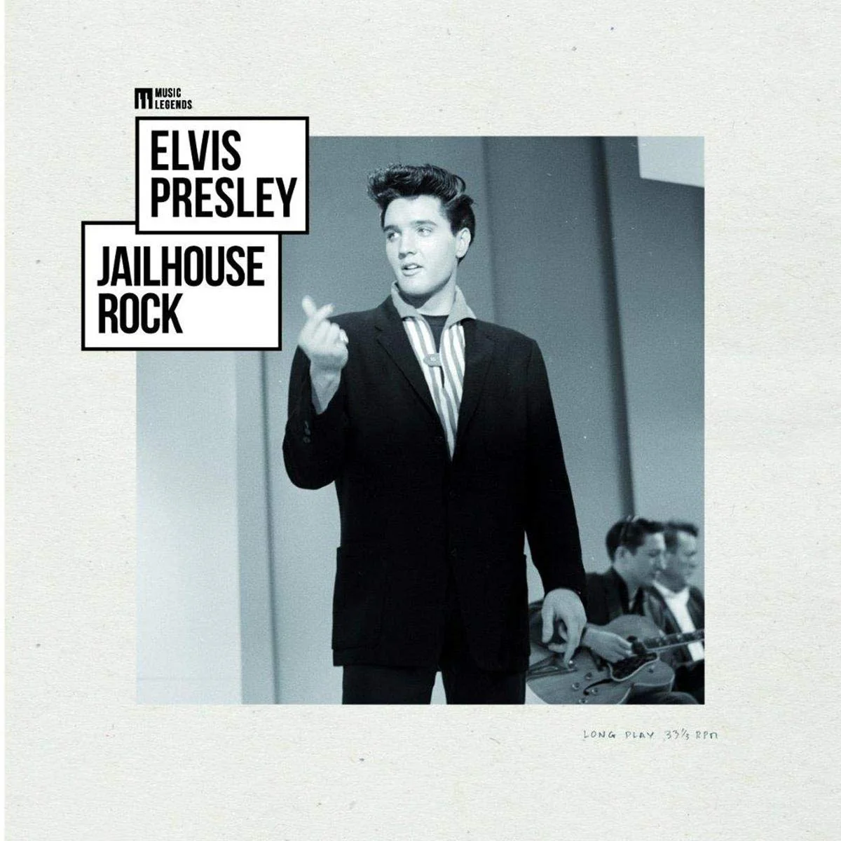 Elvis Presley / Jailhouse Rock - LP