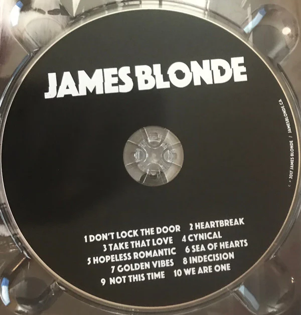 James Blonde  / James Blonde - CD, Album (VG/VG) - Image 4