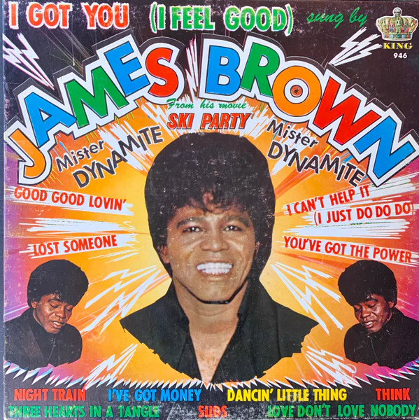 James Brown / I Got You (I Feel Good) - LP Used