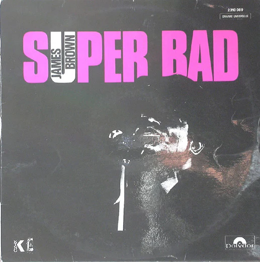 James Brown / Super Bad - LP USED