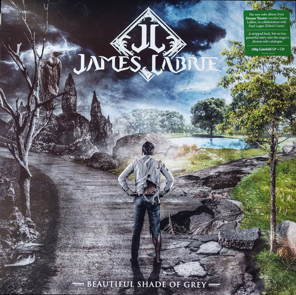 James LaBrie / Beautiful Shade Of Grey - LP, Album, 180 + CD, Album (M/M)
