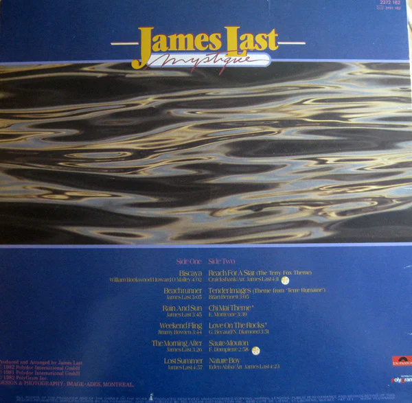James Last / Mystique - LP, Comp (VG/VG+) - Image 2