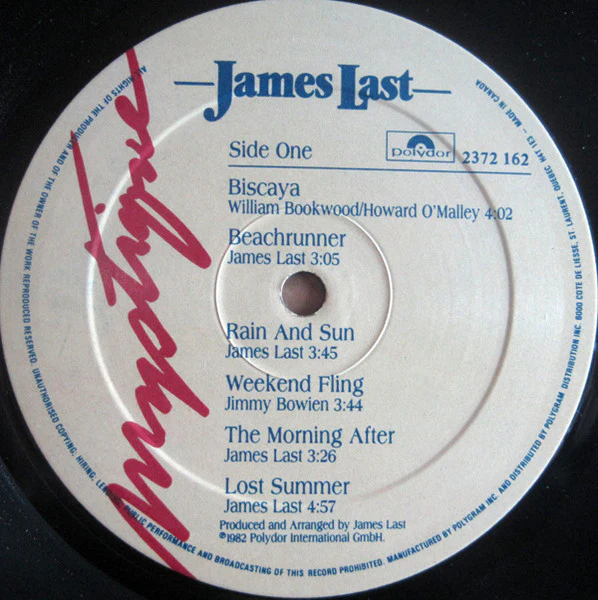 James Last / Mystique - LP, Comp (VG/VG+) - Image 3