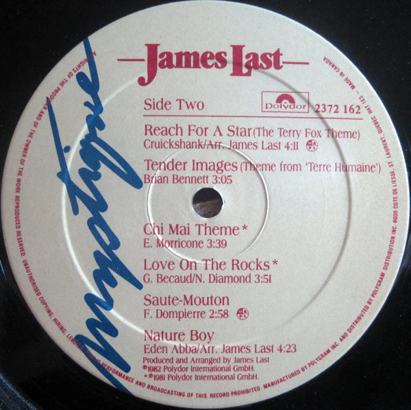 James Last / Mystique - LP, Comp (VG/VG+) - Image 4
