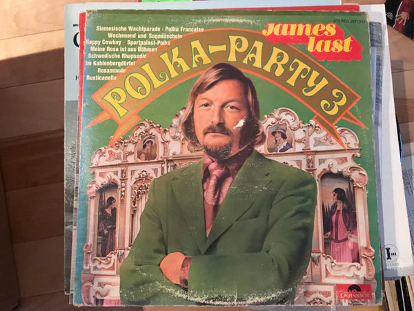 James Last / Polka-Party 3 - LP, Album (Very Good Plus (VG+))